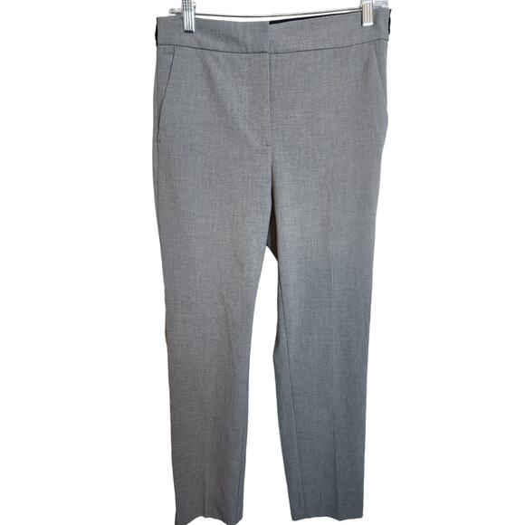 ZARA Gray Ankle Dress Pants, Medium - Picture 1 of 5